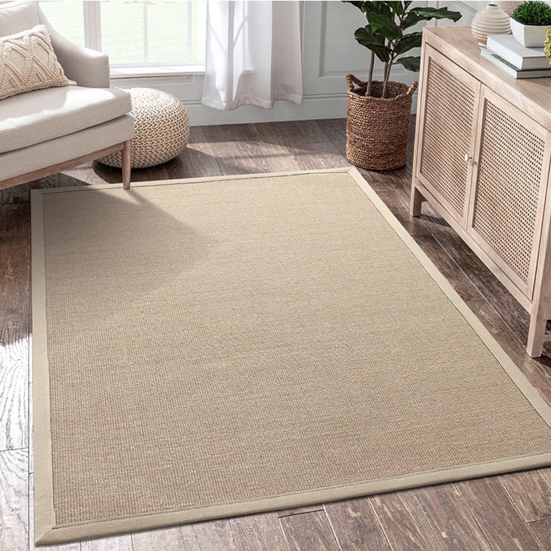 Large Natural Sisal area rug - Houseoon