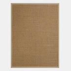 Large Natural Sisal area rug - Houseoon