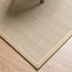 Large Natural Sisal area rug - Houseoon