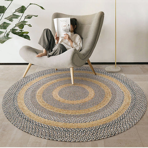 Handmade Braided Jute rugs