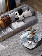 Lavish geometric area rug - Houseoon