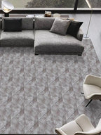 Lavish geometric area rug - Houseoon