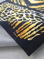 Leopard Handmade Area Rug