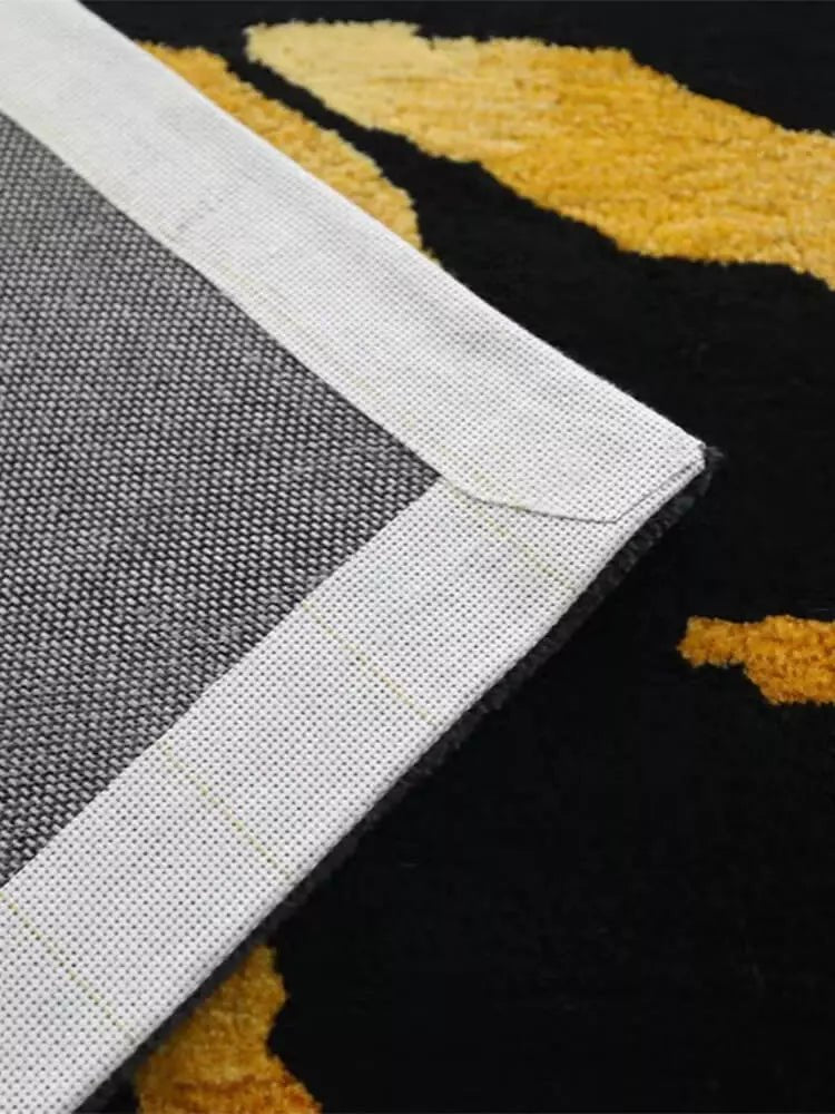 Leopard Handmade Area Rug - Houseoon
