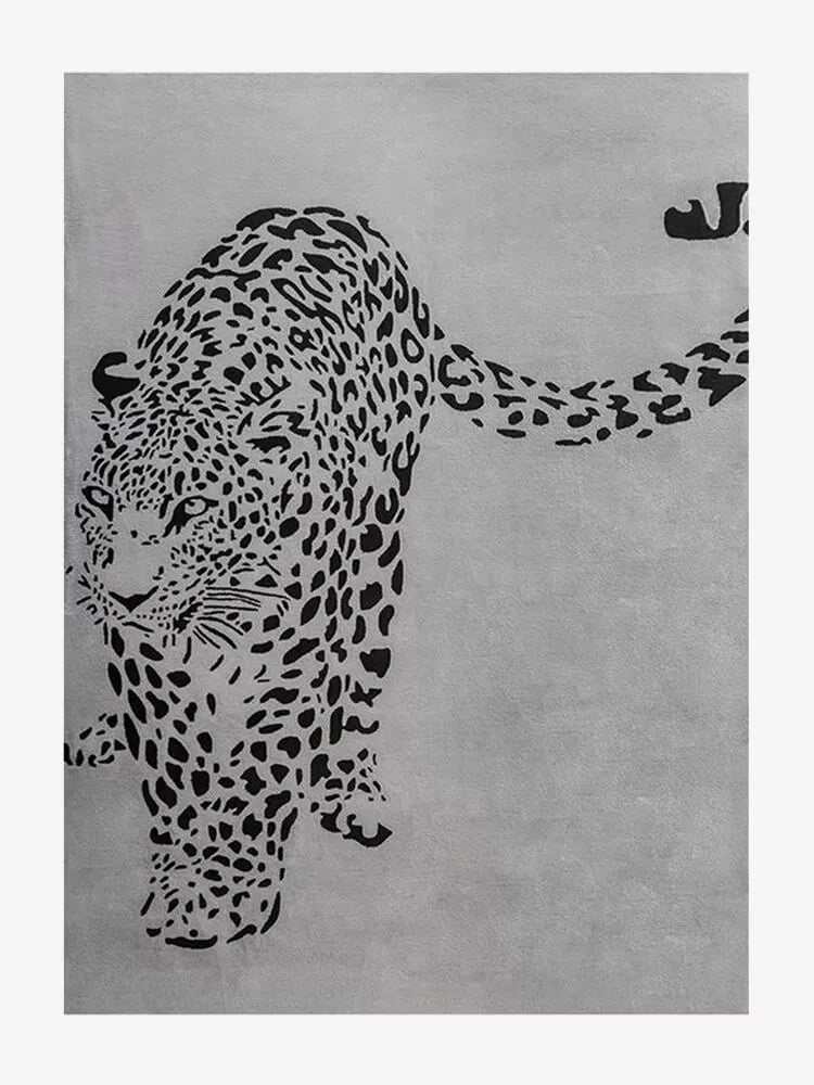 Leopard Luxury Animal Rug - Houseoon