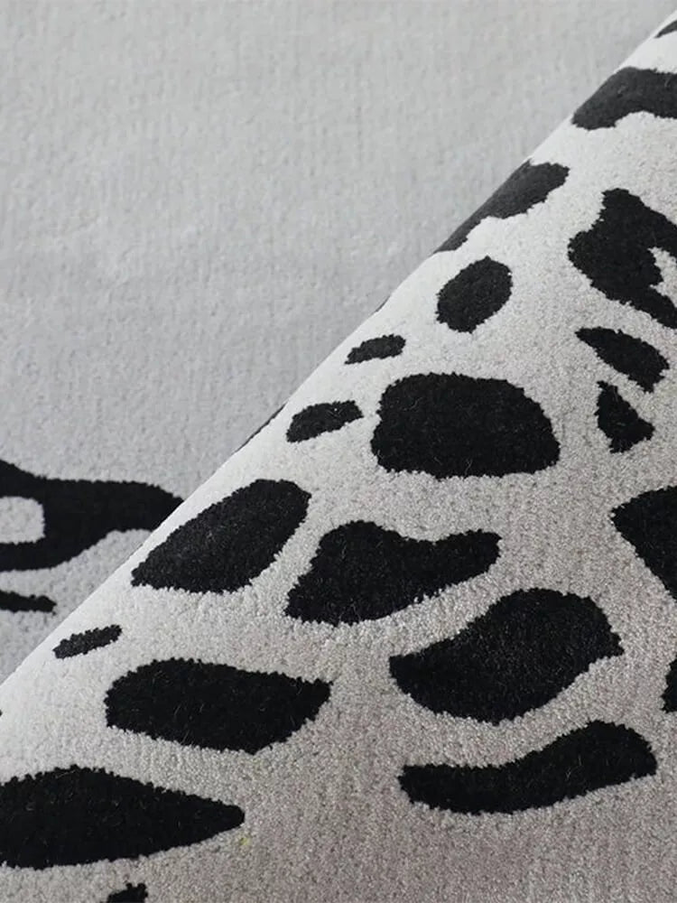 Leopard Luxury Animal Rug - Houseoon
