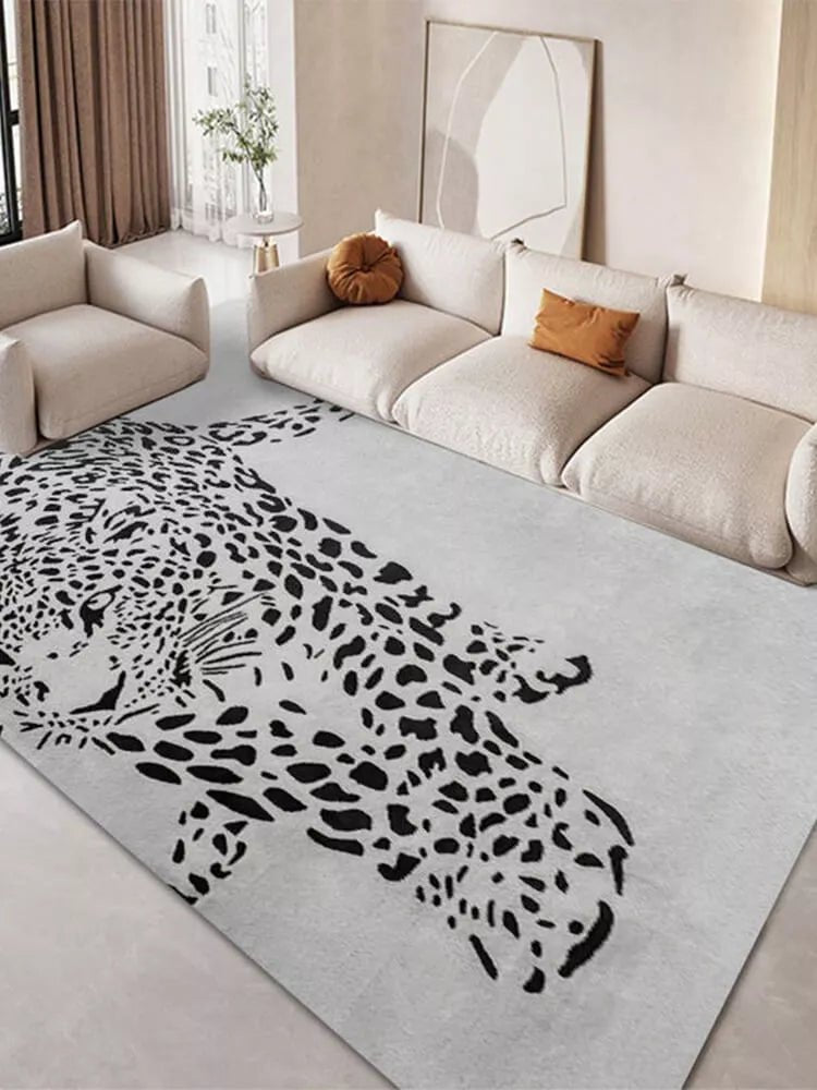 Leopard Luxury Animal Rug - Houseoon