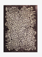 Leopard pattern rug - Houseoon