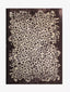Leopard pattern rug - Houseoon