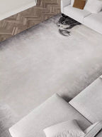 Light Grey Cat Tufted Rug - Houseoon