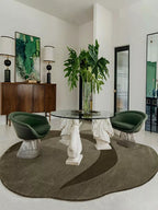 Lines Modern Shaped Rug - Houseoon