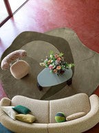 Lines Modern Shaped Rug - Houseoon