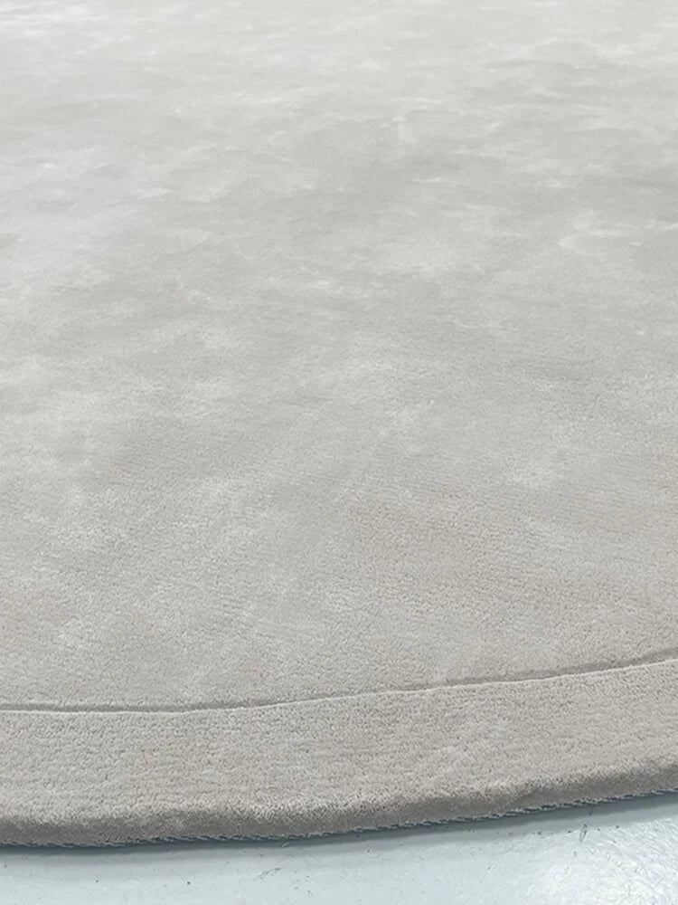 Linien Round Area Rug - Houseoon