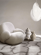Linoce Abstract Irregular Shaped Rugs - Houseoon