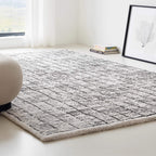 Modern Ombre Tonal Chic Design Rug