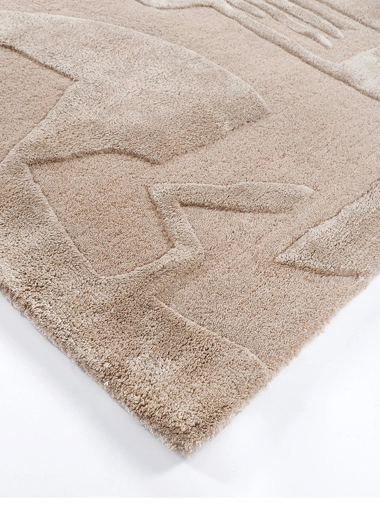 Luxurious Custom Tufted Texture Rug - Houseoon