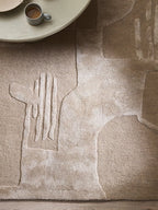 Luxurious Custom Tufted Texture Rug - Houseoon