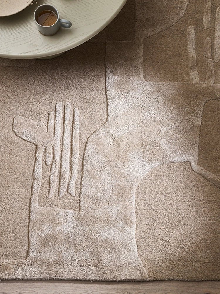 Luxurious Custom Tufted Texture Rug - Houseoon