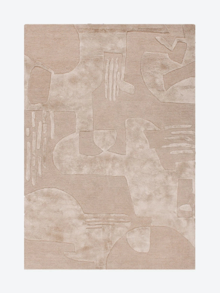 Luxurious Hand Tufted Texture Rug