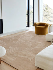 Luxurious Hand Tufted Texture Rug