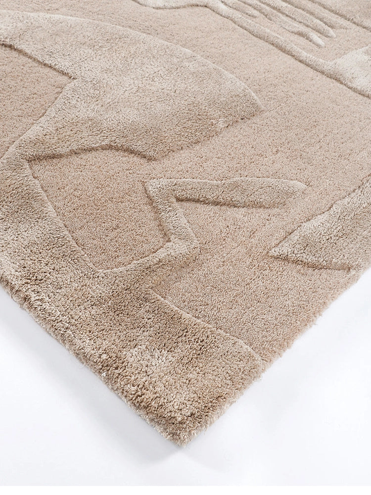 Luxurious Custom Tufted Texture Rug