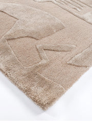 Luxurious Hand Tufted Texture Rug