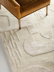 Luxurious Hand Tufted Texture Rug