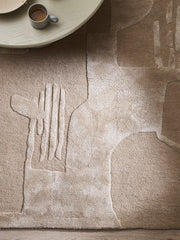 Luxurious Hand Tufted Texture Rug