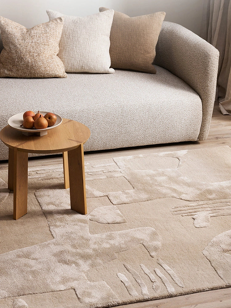 Luxurious Custom Tufted Texture Rug