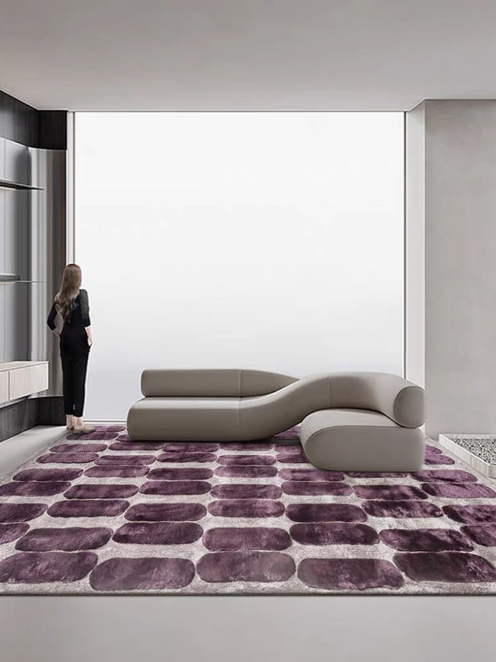 Luxury bespoke Hand tufted Rugs Secondary image