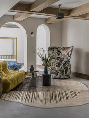 Laura Luxury Irregular Shape Rug