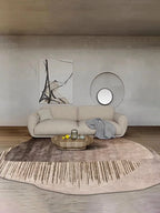 Laura Luxury Irregular Shape Rug