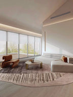 Laura Luxury Irregular Shape Rug