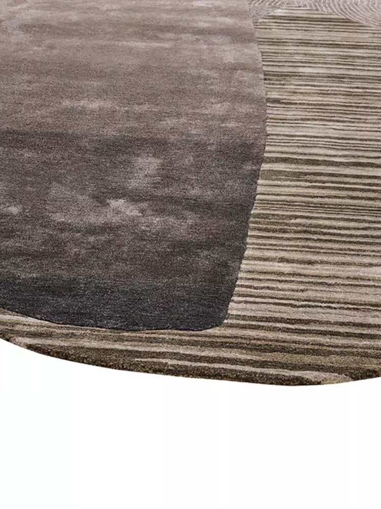 Laura Luxury Irregular Shape Rug