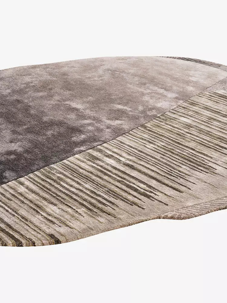 Laura Luxury Irregular Shape Rug