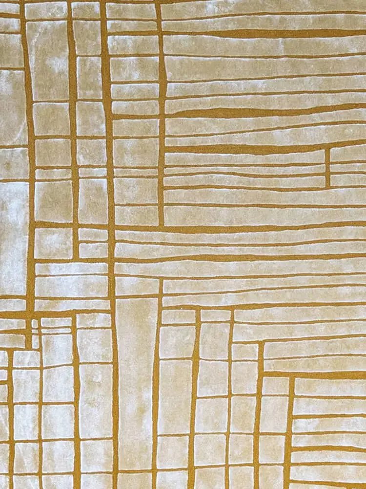 Marilyn abstract shape rug - Houseoon