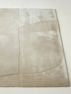 Masceo hand tufted wool rug - Houseoon
