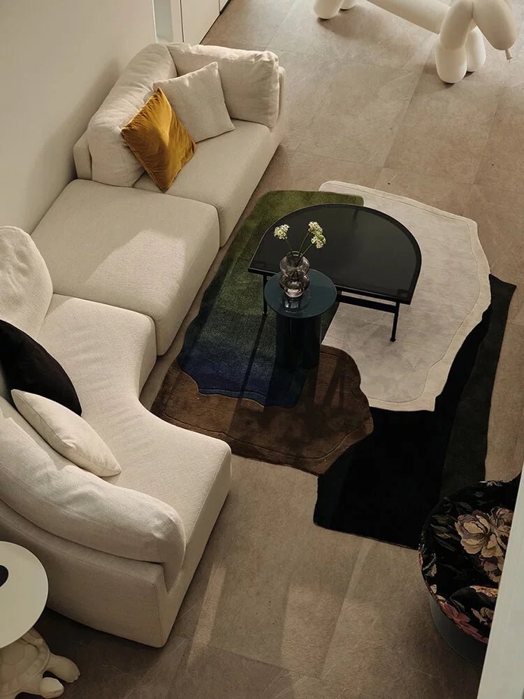 Mcrege Handtufted Rug - Houseoon