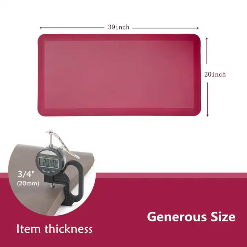 Cushioned Anti Fatigue Thick Kitchen Mat