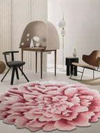 MIchelle flower shaped rug - Houseoon
