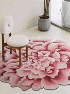 MIchelle flower shaped rug - Houseoon