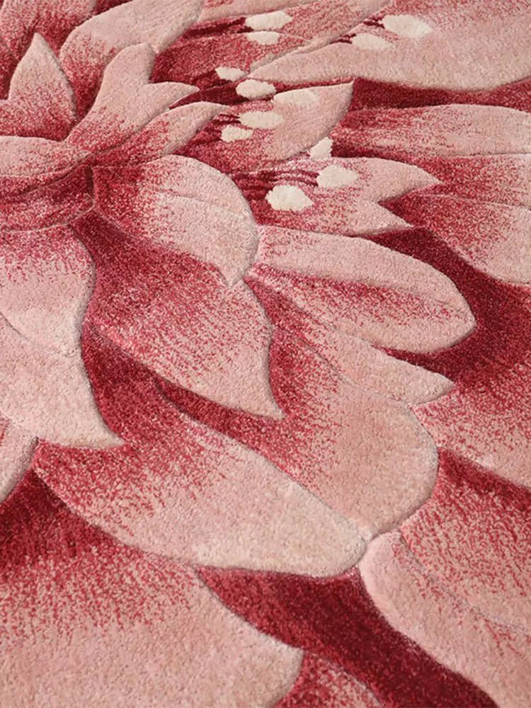 MIchelle flower shaped rug - Houseoon