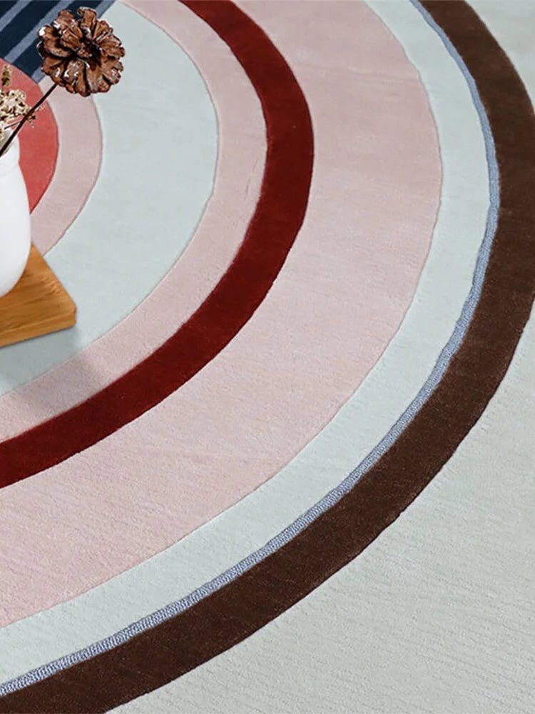Minmal luxury Irregular Shaped Rug - Houseoon