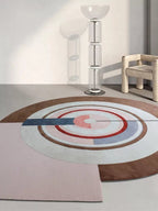 Minmal luxury Irregular Shaped Rug - Houseoon