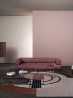 Minmal luxury Irregular Shaped Rug - Houseoon