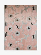 Mmlio hand tufted floral rug - Houseoon