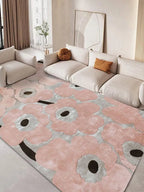Mmlio hand tufted floral rug - Houseoon