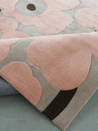 Mmlio hand tufted floral rug - Houseoon