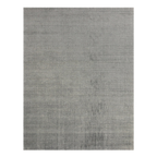 Bamboo fiber modern area rug