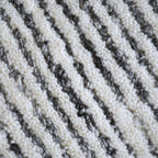 modern grey wool rug - Houseoon